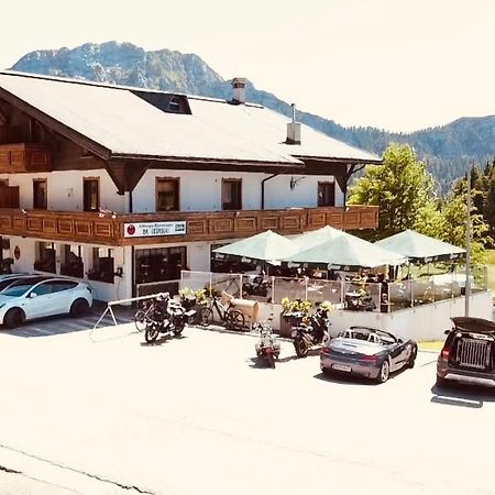 Nassfeld Fruehstueckspension Wulfenia Da Livio Exterior photo