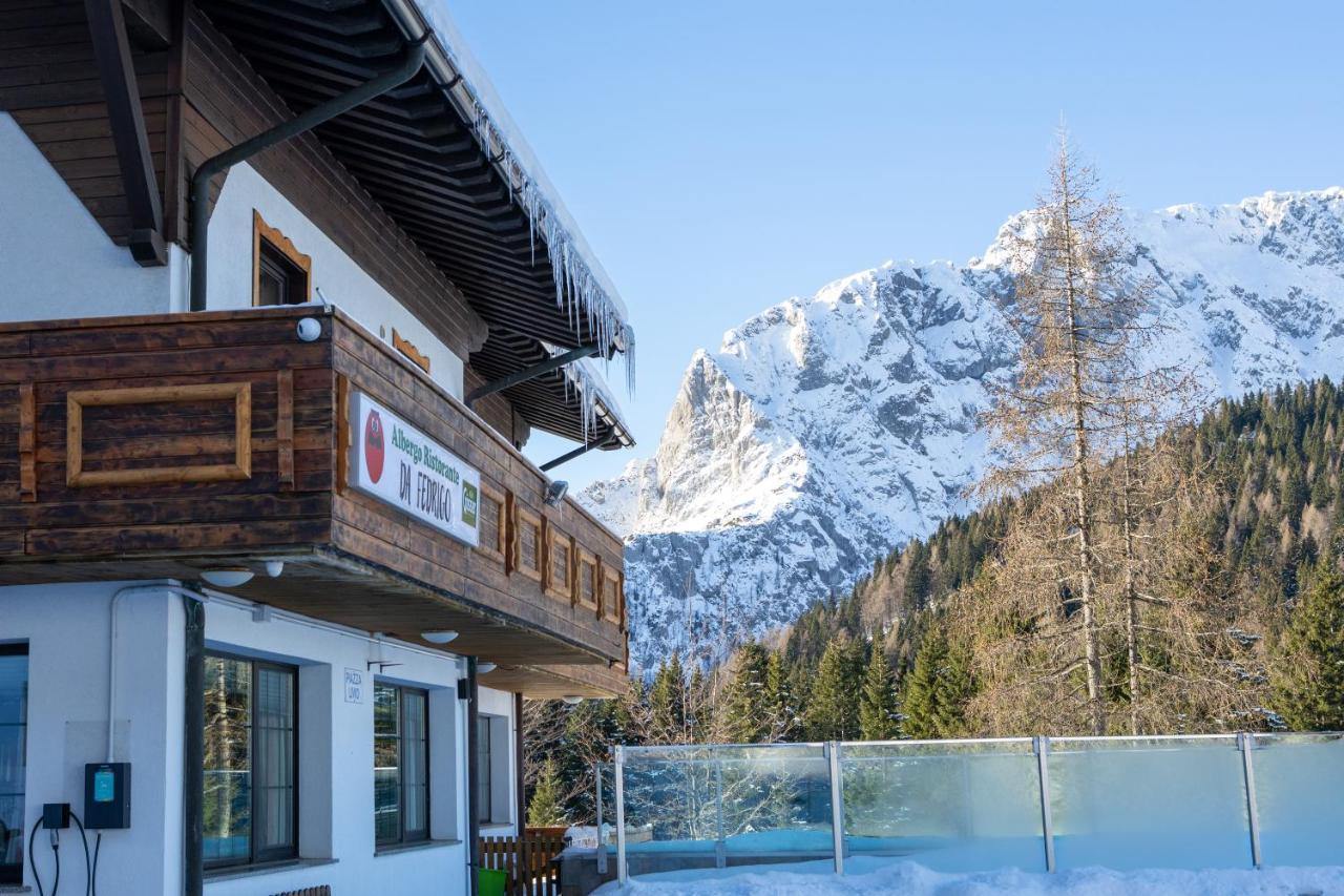 Nassfeld Fruehstueckspension Wulfenia Da Livio Exterior photo