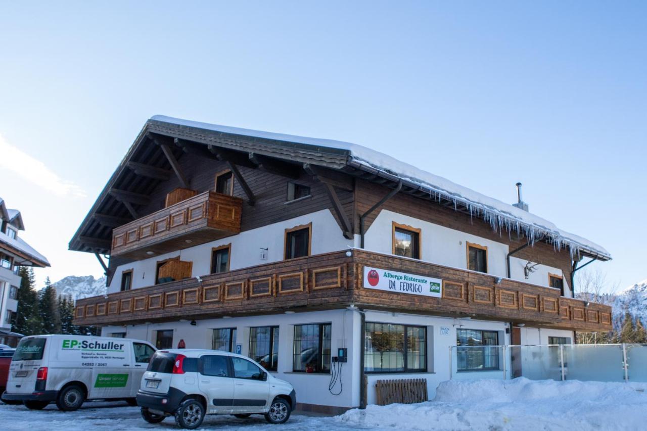 Nassfeld Fruehstueckspension Wulfenia Da Livio Exterior photo
